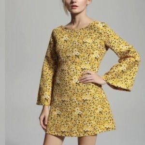 Zara Bell Sleeve Dress